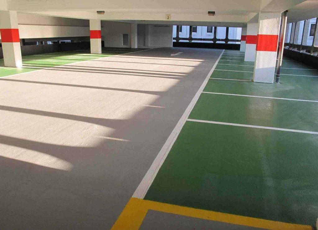 impermeabilizzazione parcheggi